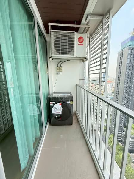 The Line Phahonyothin Park, Bangkok, 1090 Phahonyothin Road, Jom Phon, Chatuchak, Bangkok, 1 Bedroom, 39 sqm, Condo For Rent, by Thananith Ittitulyapong, 500195594 - DDproperty.com