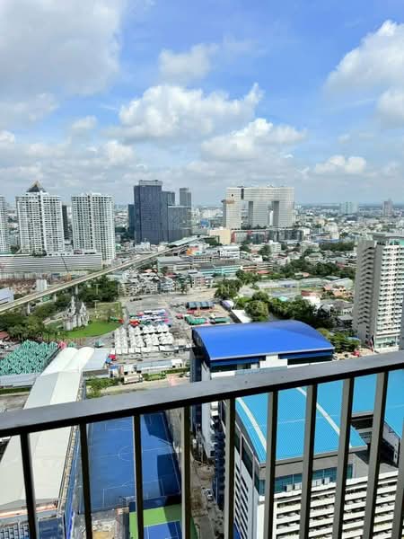 The Line Phahonyothin Park, Bangkok, 1090 Phahonyothin Road, Jom Phon, Chatuchak, Bangkok, 1 Bedroom, 39 sqm, Condo For Rent, by Thananith Ittitulyapong, 500195594 - DDproperty.com