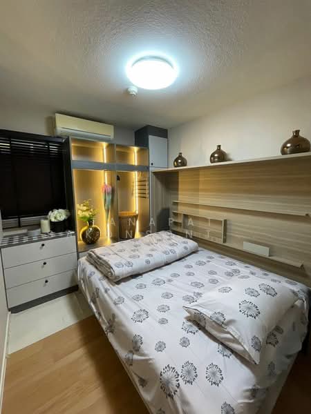 Lumpini Ville On Nut-Latkrabang, Bangkok, Lat Krabang Road, Lat Krabang, Lat Krabang, Bangkok, 2 Bedrooms, 58 sqm, Condo For Rent, by Tanapat Sakonsontised, 500195605 - DDproperty.com