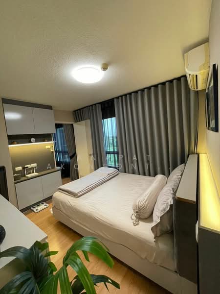 Lumpini Ville On Nut-Latkrabang, Bangkok, Lat Krabang Road, Lat Krabang, Lat Krabang, Bangkok, 2 Bedrooms, 58 sqm, Condo For Rent, by Tanapat Sakonsontised, 500195605 - DDproperty.com