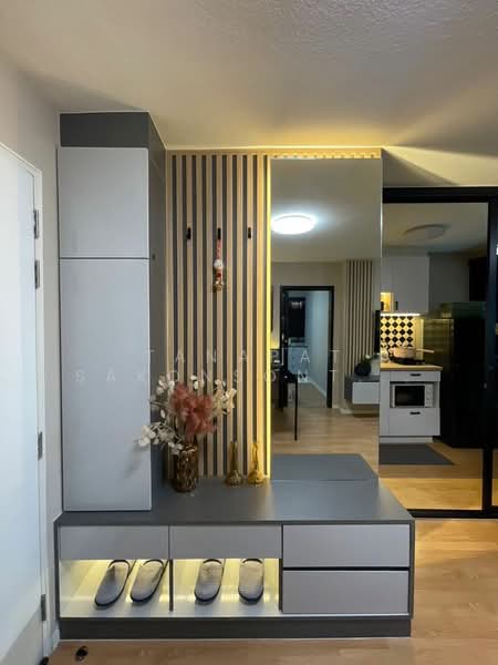 Lumpini Ville On Nut-Latkrabang, Bangkok, Lat Krabang Road, Lat Krabang, Lat Krabang, Bangkok, 2 Bedrooms, 58 sqm, Condo For Rent, by Tanapat Sakonsontised, 500195605 - DDproperty.com