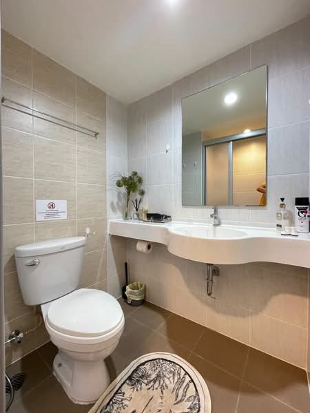 Lumpini Ville On Nut-Latkrabang, Bangkok, Lat Krabang Road, Lat Krabang, Lat Krabang, Bangkok, 2 Bedrooms, 58 sqm, Condo For Rent, by Tanapat Sakonsontised, 500195605 - DDproperty.com