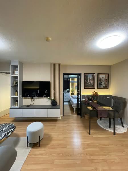 Lumpini Ville On Nut-Latkrabang, Bangkok, Lat Krabang Road, Lat Krabang, Lat Krabang, Bangkok, 2 Bedrooms, 58 sqm, Condo For Rent, by Tanapat Sakonsontised, 500195605 - DDproperty.com