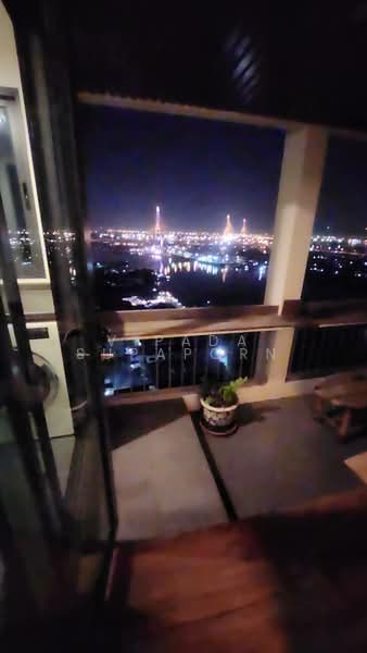 U Delight Residence Riverfront Rama 3 : ยู ดีไลท์ เรสซิเดนซ์ ริเวอร์ฟรอนท์ พระราม 3, กรุงเทพ, 772 ถนนพระราม 3, บางโพงพาง, ยานนาวา, กรุงเทพ, 102 ตร.ม., คอนโด ให้เช่า, โดย Vipada Supaporn, 500195612 - DDproperty.com