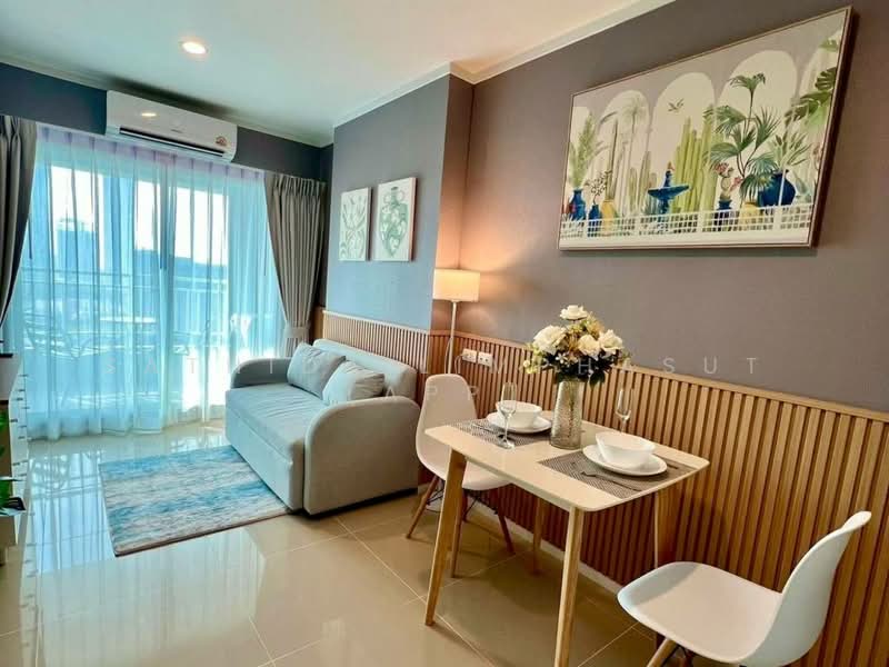 Lumpini Park Beach Jomtien, Chon Buri (Pattaya), Jomtiensaineung Rd, Na Kloe, Bang Lamung (Pattaya), Chon Buri (Pattaya), 1 Bedroom, 32 sqm, Condo For Sale, by Sathida Limphasut (App), 500195614 - DDproperty.com