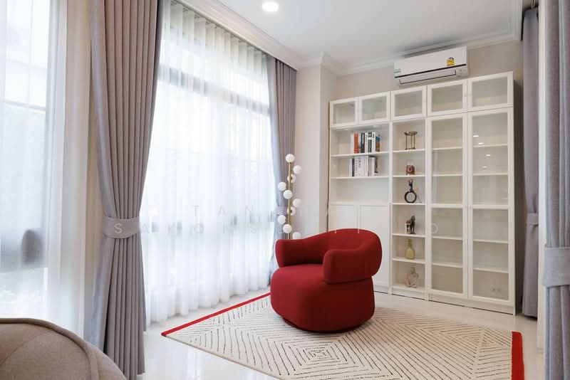 Nantawan Rama 9 - New Krungthepkreetha, Bangkok, Saphan Sung, Saphan Sung, Bangkok, 4 Bedrooms, 378 sqm, Single Detached House For Sale, by Tanapat Sakonsontised, 500195615 - DDproperty.com