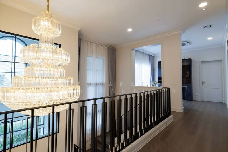 Nantawan Rama 9 - New Krungthepkreetha, Bangkok, Saphan Sung, Saphan Sung, Bangkok, 4 Bedrooms, 378 sqm, Single Detached House For Sale, by Tanapat Sakonsontised, 500195615 - DDproperty.com