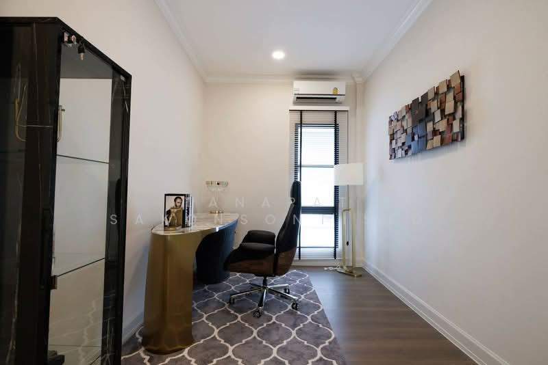 Nantawan Rama 9 - New Krungthepkreetha, Bangkok, Saphan Sung, Saphan Sung, Bangkok, 4 Bedrooms, 378 sqm, Single Detached House For Sale, by Tanapat Sakonsontised, 500195615 - DDproperty.com