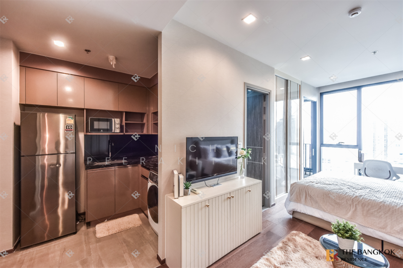 IDEO Q Victory, Bangkok, 9 Phaya Thai Road, Thanon Phaya Thai, Ratchathewi, Bangkok, Studio, 30 sqm, Condo For Rent, by Nicha Peerakittikul, 500195633 - DDproperty.com