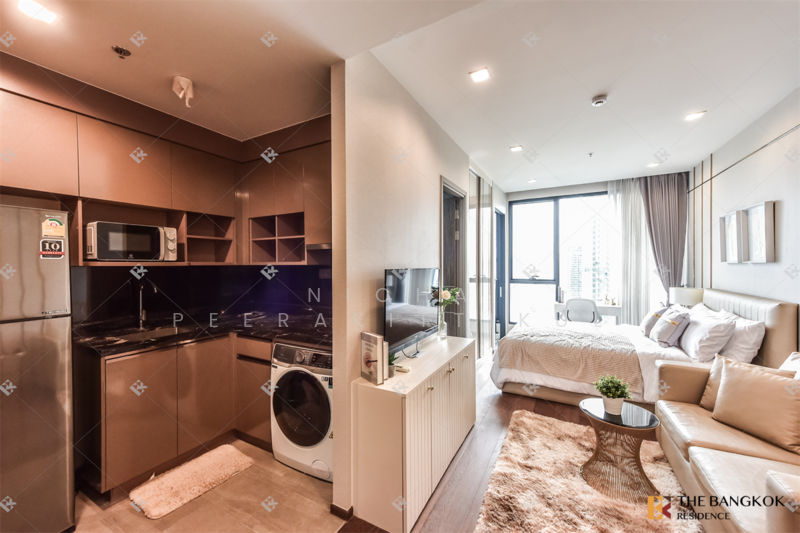 IDEO Q Victory, Bangkok, 9 Phaya Thai Road, Thanon Phaya Thai, Ratchathewi, Bangkok, Studio, 30 sqm, Condo For Rent, by Nicha Peerakittikul, 500195633 - DDproperty.com