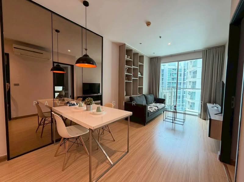 Sky Walk Residences, Bangkok, 1599 Sukhumvit Road, Phra Kanong Nua, Watthana, Bangkok, 2 Bedrooms, 60 sqm, Condo For Rent, by Pavana Sirikogar, 500195636 - DDproperty.com