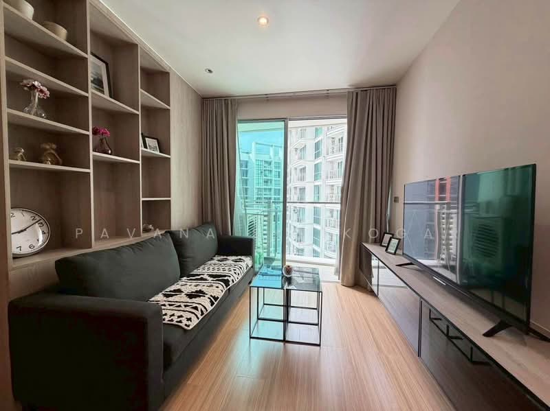 Sky Walk Residences, Bangkok, 1599 Sukhumvit Road, Phra Kanong Nua, Watthana, Bangkok, 2 Bedrooms, 60 sqm, Condo For Rent, by Pavana Sirikogar, 500195636 - DDproperty.com