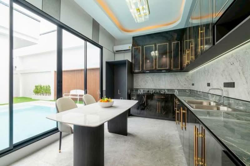 PCK Pool Villa, Chon Buri (Pattaya), Nong Pru, Bang Lamung (Pattaya), Chon Buri (Pattaya), 3 Bedrooms, 220 sqm, Villa For Sale, by Sathida Limphasut (App), 500195646 - DDproperty.com