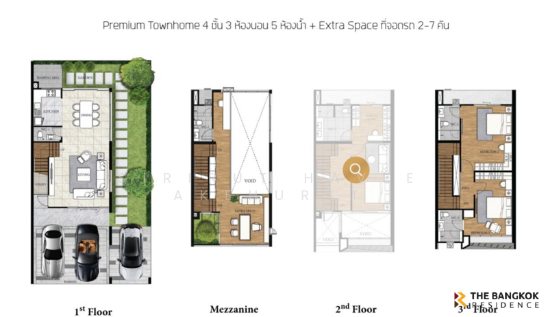 Qualitia Sukhumvit 62, Bangkok, Sukhumvit 62 Alley, Bang Chak, Phra Khanong, Bangkok, 3 Bedrooms, 300 sqm, Townhouse For Sale, by Sirirut Havee Akehurst, 500195650 - DDproperty.com