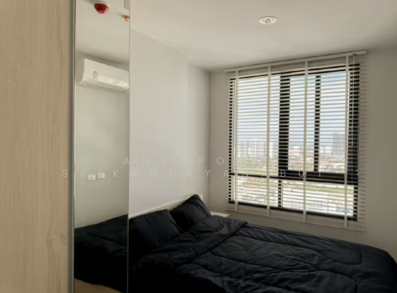 NUE Noble Srinakarin-Lasalle, Samut Prakan, Srinakarin Road, Samrong Nua, Muang Samut Prakarn, Samut Prakan, 1 Bedroom, 25 sqm, Condo For Rent, by Anyaporn Srikanlayanabut, 500195657 - DDproperty.com