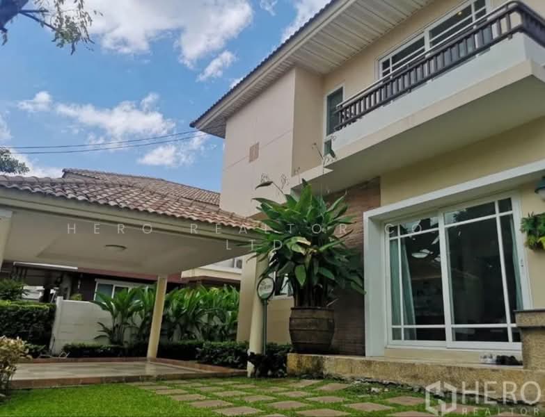 Supalai Suanluang, Bangkok, Chaloem Phrakiat Rama 9 Road, Prawet, Prawet, Bangkok, 4 Bedrooms, 300 sqm, Single Detached House For Rent, by Hero Realtor Co., Ltd., 500195667 - DDproperty.com