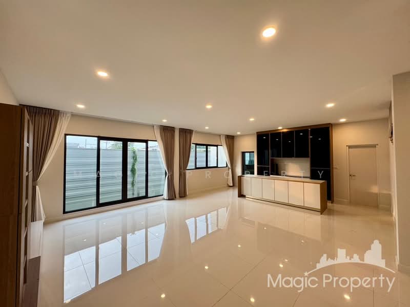 The City Ratchaphruek-Pinklao, Nonthaburi, 199-9 Bang Kruai-Sai Noi Road, Bang Krang, Muang Nonthaburi, Nonthaburi, 5 Bedrooms, 375 sqm, Single Detached House For Rent, by Magic Property, 500195671 - DDproperty.com