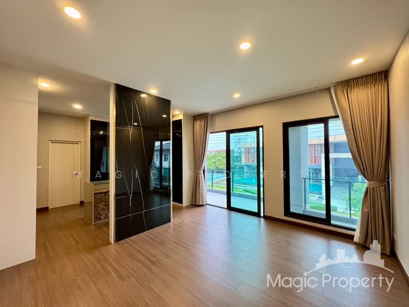 The City Ratchaphruek-Pinklao : เดอะ ซิตี้ ราชพฤกษ์-ปิ่นเกล้า, นนทบุรี, 199-9 ถนนบางกรวย-ไทรน้อย, บางกร่าง, เมืองนนทบุรี, นนทบุรี, 375 ตร.ม., บ้านเดี่ยว ให้เช่า, โดย Magic Property, 500195671 - DDproperty.com