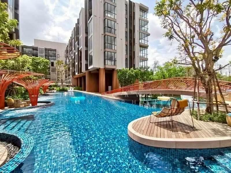 Kawa Haus, Bangkok, 95 Soi Rim Khlong, Phra Kanong Nua, Watthana, Bangkok, 2 Bedrooms, 57 sqm, Condo For Rent, by Napatsawan Tamjorhor, 500195695 - DDproperty.com