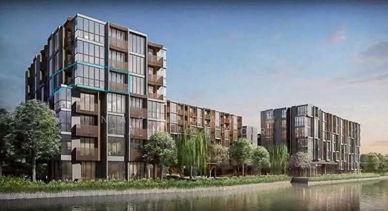 Kawa Haus, Bangkok, 95 Soi Rim Khlong, Phra Kanong Nua, Watthana, Bangkok, 2 Bedrooms, 57 sqm, Condo For Rent, by Napatsawan Tamjorhor, 500195695 - DDproperty.com