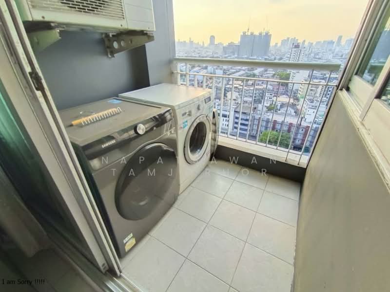 Life @ Ratchada-Huai Khwang, Bangkok, 189 Pracharatbamphen Road, Huai Khwang, Huai Khwang, Bangkok, 1 Bedroom, 40 sqm, Condo For Sale, by Napatsawan Tamjorhor, 500195698 - DDproperty.com