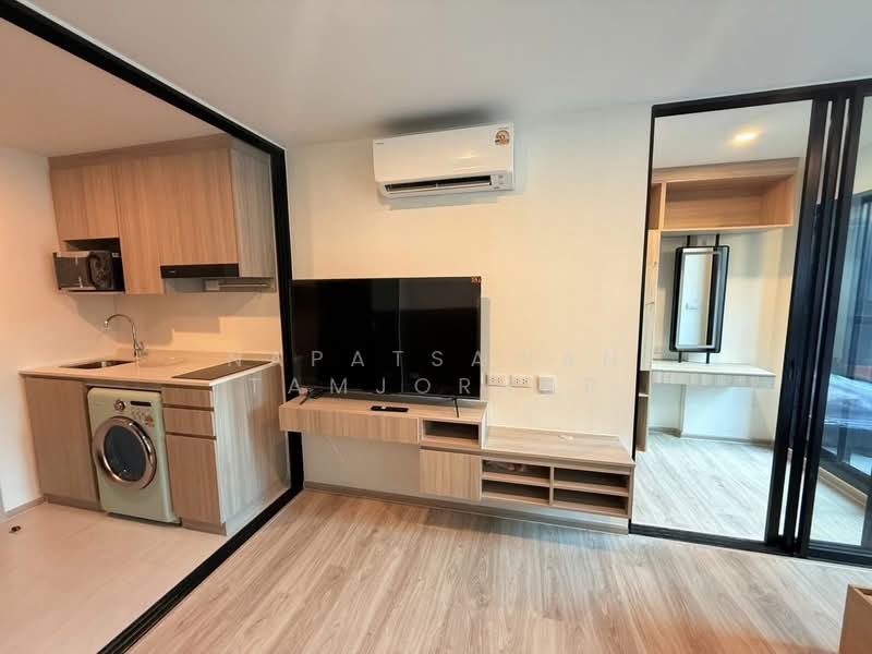Origin Play Sri Udom Station, Bangkok, Bang Na Tai, Bang Na, Bangkok, Studio, 27 sqm, Condo For Rent, by Napatsawan Tamjorhor, 500195704 - DDproperty.com