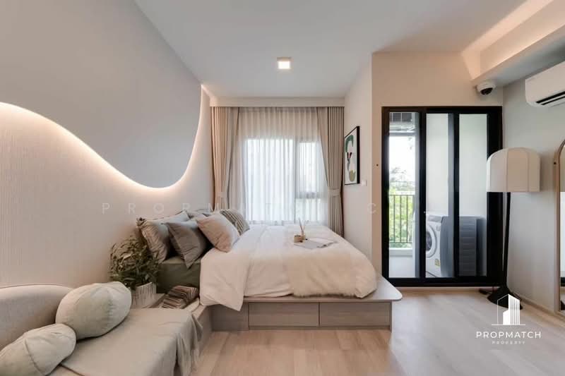 COBE Ratchada-Rama 9, Bangkok, Thiam Ruammit Road, Huai Khwang, Huai Khwang, Bangkok, Studio, 25 sqm, Condo For Sale, by PROPMATCH CO., LTD., 500195705 - DDproperty.com