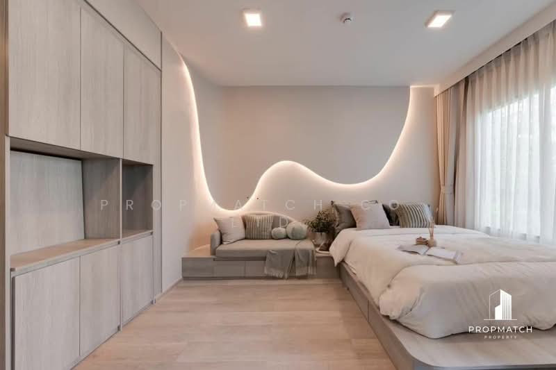 COBE Ratchada-Rama 9, Bangkok, Thiam Ruammit Road, Huai Khwang, Huai Khwang, Bangkok, Studio, 25 sqm, Condo For Sale, by PROPMATCH CO., LTD., 500195705 - DDproperty.com