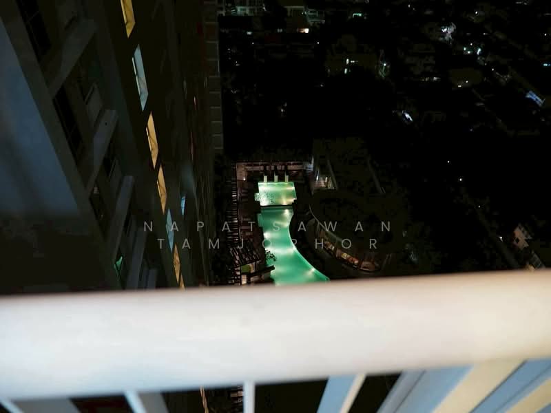 Rhythm Ratchada, Bangkok, 558 Ratchadaphisek Road, Samsen Nok, Huai Khwang, Bangkok, 1 Bedroom, 47 sqm, Condo For Rent, by Napatsawan Tamjorhor, 500195719 - DDproperty.com