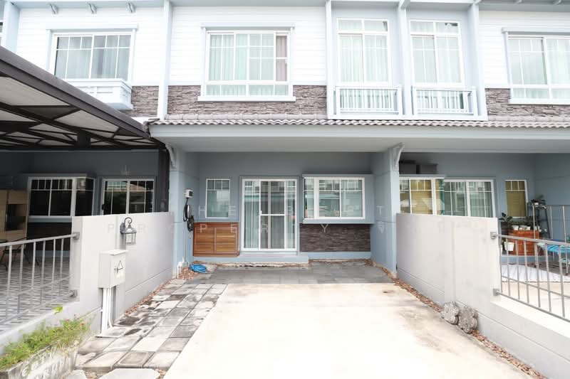 Indy 2 Srinakarin : อินดี้ 2 ศรีนครินทร์, สมุทรปราการ, ซอยทรัพย์พัฒนา, บางเมือง, เมืองสมุทรปราการ, สมุทรปราการ, 100 ตร.ม., ทาวน์เฮ้าส์ ขาย, โดย The Best Property จินนี่, 500195722 - DDproperty.com