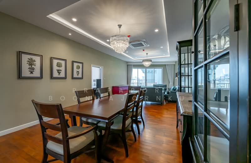 Baan Nunthasiri, Bangkok, Sathorn, Thung Maha Mek, Sathon, Bangkok, 3 Bedrooms, 163 sqm, Condo For Rent, by Prapaporn Boonkajonkul, 500195728 - DDproperty.com