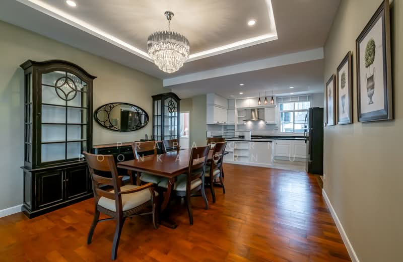 Baan Nunthasiri, Bangkok, Sathorn, Thung Maha Mek, Sathon, Bangkok, 3 Bedrooms, 163 sqm, Condo For Rent, by Prapaporn Boonkajonkul, 500195728 - DDproperty.com