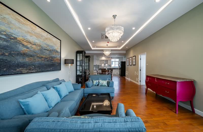 Baan Nunthasiri, Bangkok, Sathorn, Thung Maha Mek, Sathon, Bangkok, 3 Bedrooms, 163 sqm, Condo For Rent, by Prapaporn Boonkajonkul, 500195728 - DDproperty.com