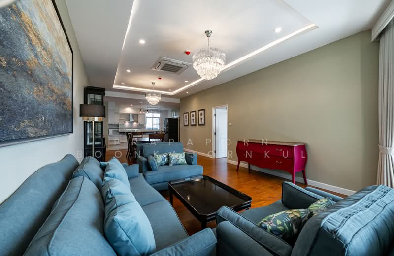 Baan Nunthasiri, Bangkok, Sathorn, Thung Maha Mek, Sathon, Bangkok, 3 Bedrooms, 163 sqm, Condo For Rent, by Prapaporn Boonkajonkul, 500195728 - DDproperty.com