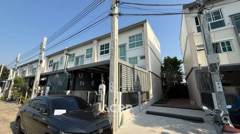 Evercity Suksawat 30-Phutthabucha, Bangkok, 55 Suk Sawat 30 Yeak 10, Bangpakok, Rat Burana, Bangkok, 2 Bedrooms, 175 sqm, Townhouse For Sale, by Acute Realty Partner Co.,Ltd., 500195730 - DDproperty.com