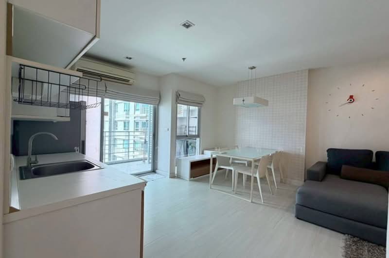 The Room Ratchada-Ladprao, Bangkok, Ladprao Road, Chan Kasem, Chatuchak, Bangkok, 2 Bedrooms, 61 sqm, Condo For Sale, by ชนะชาติ นนท์ตา, 500195734 - DDproperty.com