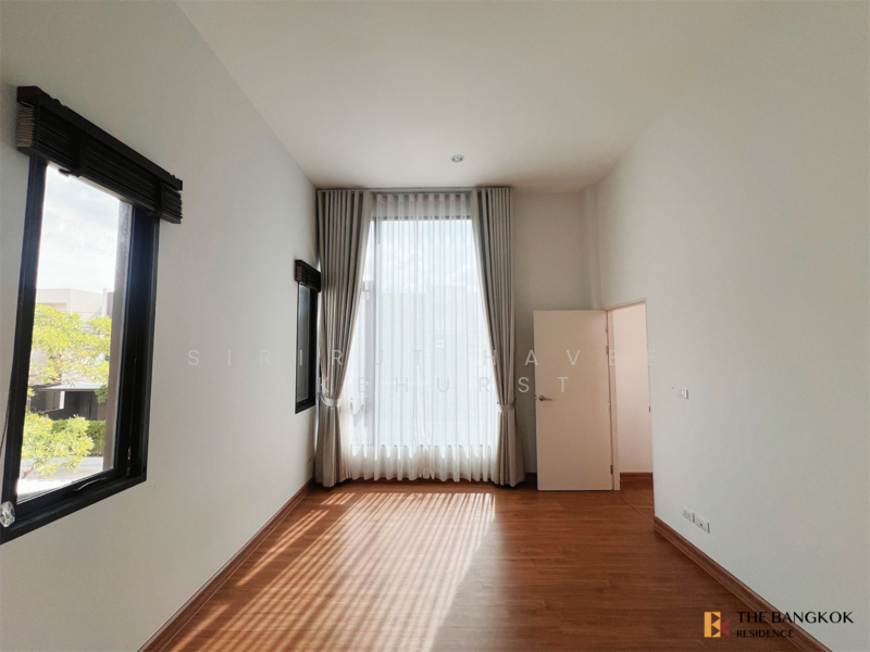 Baan Klang Muang The Edition Sukhumvit-Onnut, Bangkok, Soi On Nut, Prawet, Prawet, Bangkok, 3 Bedrooms, 164 sqm, Single Detached House For Sale, by Sirirut Havee Akehurst, 500195735 - DDproperty.com