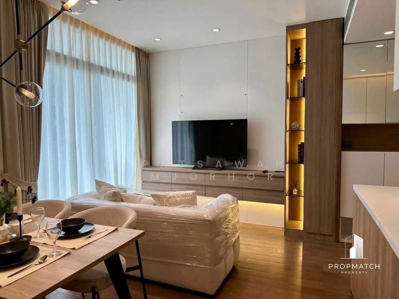 MUNIQ Sukhumvit 23, Bangkok, 17 Sukhumvit 23, Khlongtoei Nua, Watthana, Bangkok, 2 Bedrooms, 63 sqm, Condo For Rent, by Napatsawan Tamjorhor, 500195736 - DDproperty.com