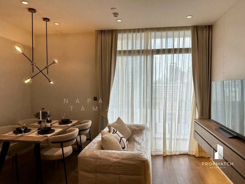 MUNIQ Sukhumvit 23, Bangkok, 17 Sukhumvit 23, Khlongtoei Nua, Watthana, Bangkok, 2 Bedrooms, 63 sqm, Condo For Rent, by Napatsawan Tamjorhor, 500195736 - DDproperty.com