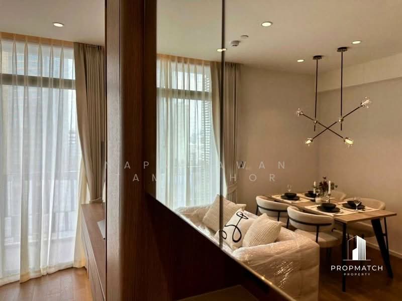 MUNIQ Sukhumvit 23, Bangkok, 17 Sukhumvit 23, Khlongtoei Nua, Watthana, Bangkok, 2 Bedrooms, 63 sqm, Condo For Rent, by Napatsawan Tamjorhor, 500195736 - DDproperty.com