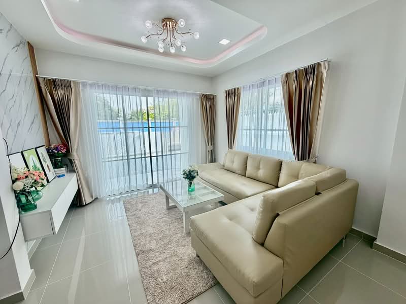 K.C. Park Ville 3, Bangkok, Sam Wa Tawan Tok, Khlong Sam Wa, Bangkok, 4 Bedrooms, 150 sqm, Single Detached House For Sale, by ปภัชญา ธนัตถ์ภรณ์, 500195739 - DDproperty.com