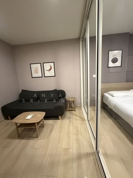 Chambers On-Nut Station, Bangkok, Soi Sukhumvit 81, Sukhumvit Road, Phra Kanong Nua, Watthana, Bangkok, 1 Bedroom, 25 sqm, Condo For Rent, by Anyaporn Srikanlayanabut, 500195740 - DDproperty.com