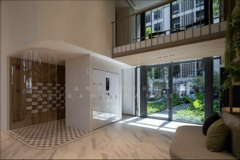 Chambers On-Nut Station, Bangkok, Soi Sukhumvit 81, Sukhumvit Road, Phra Kanong Nua, Watthana, Bangkok, 1 Bedroom, 25 sqm, Condo For Rent, by Anyaporn Srikanlayanabut, 500195740 - DDproperty.com