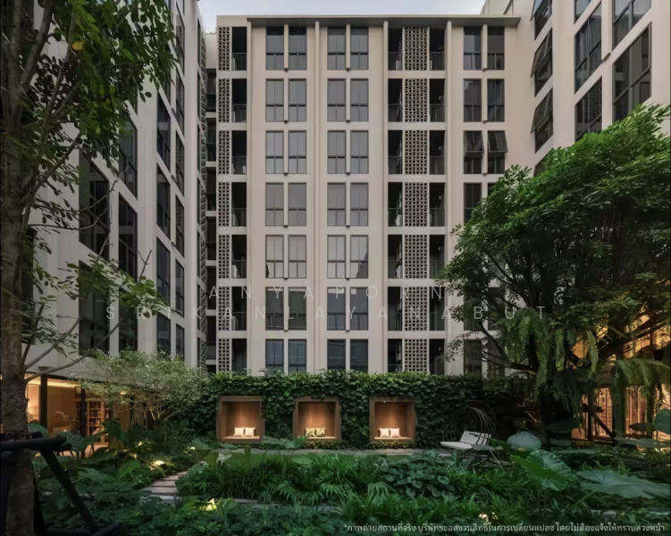 Chambers On-Nut Station, Bangkok, Soi Sukhumvit 81, Sukhumvit Road, Phra Kanong Nua, Watthana, Bangkok, 1 Bedroom, 25 sqm, Condo For Rent, by Anyaporn Srikanlayanabut, 500195740 - DDproperty.com