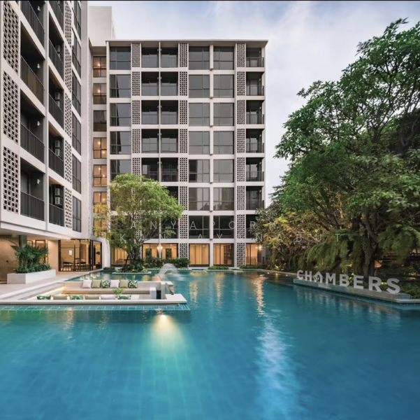 Chambers On-Nut Station, Bangkok, Soi Sukhumvit 81, Sukhumvit Road, Phra Kanong Nua, Watthana, Bangkok, 1 Bedroom, 25 sqm, Condo For Rent, by Anyaporn Srikanlayanabut, 500195740 - DDproperty.com