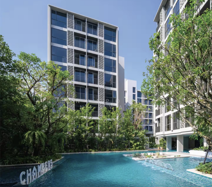Chambers On-Nut Station, Bangkok, Soi Sukhumvit 81, Sukhumvit Road, Phra Kanong Nua, Watthana, Bangkok, 1 Bedroom, 25 sqm, Condo For Rent, by Anyaporn Srikanlayanabut, 500195740 - DDproperty.com