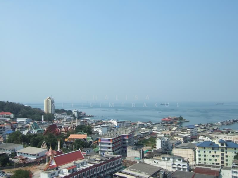 Sriracha Condoview, Chon Buri (Pattaya), Surasak 1 Road, Si Racha, Si Racha, Chon Buri (Pattaya), 1 Bedroom, 50 sqm, Condo For Rent, by Chalisa Kitilimtrakul, 500195765 - DDproperty.com