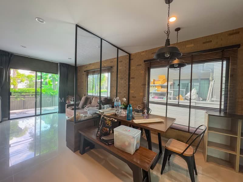 Baan Klang Muang The Edition Rama 9-Onnut, Bangkok, Highway No. 7 Parallel Route, Prawet, Prawet, Bangkok, 3 Bedrooms, 125 sqm, Single Detached House For Sale, by HOME Real Estate Service, 500195779 - DDproperty.com