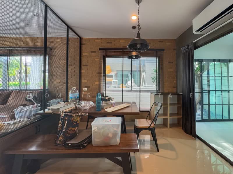 Baan Klang Muang The Edition Rama 9-Onnut, Bangkok, Highway No. 7 Parallel Route, Prawet, Prawet, Bangkok, 3 Bedrooms, 125 sqm, Single Detached House For Sale, by HOME Real Estate Service, 500195779 - DDproperty.com