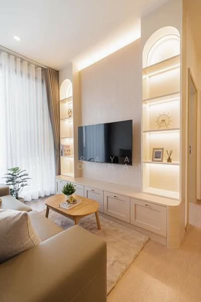 Maru Ekkamai 2, Bangkok, 70-5 Sukhumvit 63 Road, Phra Kanong Nua, Watthana, Bangkok, 2 Bedrooms, 60 sqm, Condo For Rent, by Araya Laokham, 500195794 - DDproperty.com